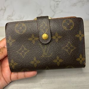 Louis Vuitton LV Kisslock Wallet